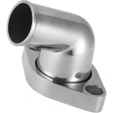 105도 회전수 Water Neck 온도 조절기 하우징 개스킷 실 Seal 키트 쉐보레 SBC BBC 소형 블록 대형 283 302 305 327 350 383 396 427