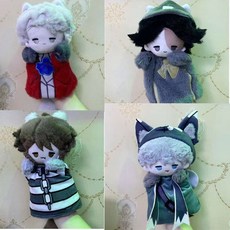 秋日好物 第五人格衕人玩偶 囚徒守夜人作曲家勘探員毛絨手偶棉花娃娃公仔, 1個, 囚徒款手偶,全款25cm