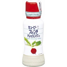 Kewpie 큐피 프렌치 드레싱 화이트 180m x 4개 소시지감자소스, 180ml, 1세트