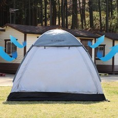 런웨이브 원터치 팝업텐트, 원터치텐트5-6인용
