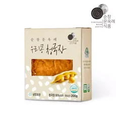 [체험특가]순창문옥례식품 우리콩 청국장 200g, 순창 문옥례 식품 브랜드마크 체험순창문옥례식품 우리콩