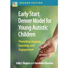 (外文書)Early Start Denver Model for Young Autistic Children: Promoting Language Learnin... Hardcover, Guilford Publications, English