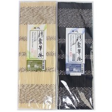 天成 書法毛筆捲, 原竹片色 | 天成毛筆捲 | 一個入, 1個