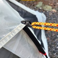 천막집게 캠핑 타프 고정 클립 방풍 텐트줄 ggp*5800LO