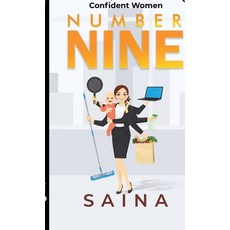 (영문도서) Number Nine: Girly Fears of a Confident Women Hardcover, Notion Press, English, 9798894157337