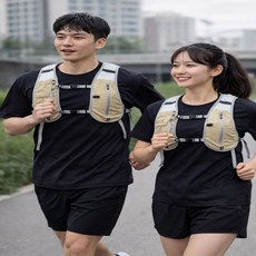 이쿼녹스 경량 트레일러닝 조끼 등산 가방 남녀공용