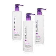 폴미첼 엑스트라바디 스컬프팅 젤 Paul Mitchell Extra Body Sculpting Gel, 3개, 500ml