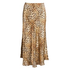 길다앤펄 골든 할리우드 실크 스커트