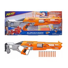 너프 아큐스트라이크 알파호크 NERF ALPHAHAWK 다트건 장난감 슈팅 완구 배틀 건