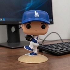 Funko Pop 오타니 쇼헤이 투수 피규어 LA 다저스 홈 키덜트 인형 펀코팝