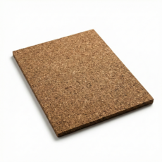 테라보드 탄화코르크 백스크린보드 두께25T, 20x20cm, 1개, 갈색