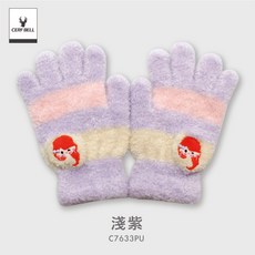 【體溫魔術師】兒童保暖三件組 公主系列刺繡圍脖 萊卡手套 棉襪 MIT台灣製冬季套裝