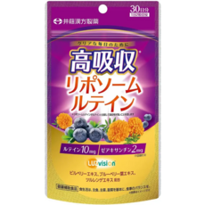 井藤漢方製薬 高吸収リポソームルテイン 蝦紅素+玉米黃素 30日份, 1個, 2粒