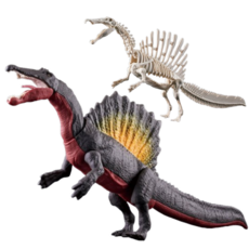 Skeletal Build 쥬라기월드 프라노사우루스 스피노사우루스 프라홈정밀니퍼, 1개