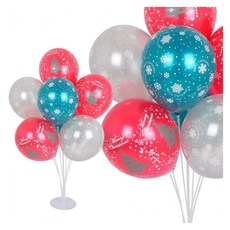 PWM-DK 풍선꽂이장식세트70cm(크리스마스펄), 1개, 상세페이지 참조