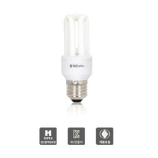 삼파장 포커스 11W, 백색, 5개
