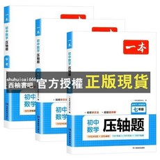 西柚書吧 2024版初中數學壓軸題人教版七八九年級中考必刷題 初一上冊下冊同步練習 有理數混合運算幾何, 八年級/初中二年級,一本初中數學壓軸題