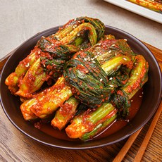 싱싱햇 전라도 여수 돌산 갓김치 돌갓김치 김치, 1kg, 1세트