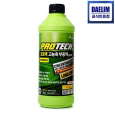 대림 프로텍 부동액 첨가제 녹색 1L 전차종 냉각수 보충, 1개