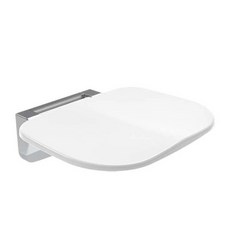 【海夫健康生活館】台灣陶然 空間美學 人體工學臀型座面 摺疊淋浴凳 (CF-006-1), 1個