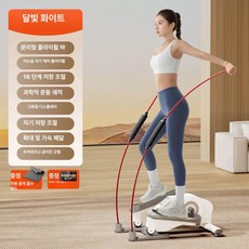 미니 타원형 헬스기구 소형 가정용 조용한 워킹머신, 바 모델 전신 성형