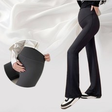 셀레비 임산부 레깅스 부츠컷 임부복 요가복