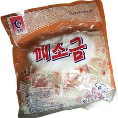 일회용깨소금 순대 청화 85입 X50, 50개