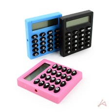 주파트먼트 미니 계산기, 블랙, 1개