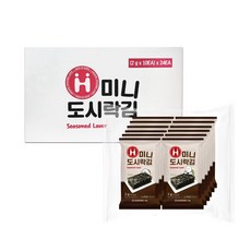 해농 미니 도시락김 2g, 240개