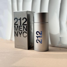 Carolina Herrera 212 Men NYC 都會男性淡香水, 1個, 100ml