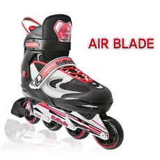 랜드웨이 에어블레이드 인라인 스케이트 S사이즈, 에어블레이드 인라인 블랙 S사이즈