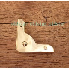 包邊 包角 護角 1入 箱包五金配件 封邊 皮包護角 艾奇利 立體雕花金 金屬配件 筆記本 皮包 皮革 DIY 皮包, 1個, B 淺金