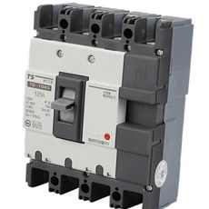 (올핀) 전기 산업용 배선차단기 TB 104S 4P 125A 25kA 전기실 가설 분전함 MCCB 판넬 태성전기산업