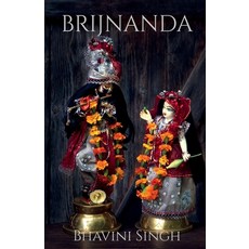 (영문도서) Brijnanda: 50 selected poetry on Radhey Krishna with English meaning Paperback, Notion Press, 9798894750989