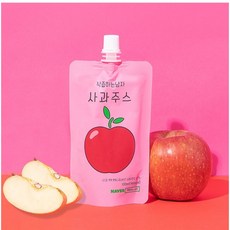 YEONDOOFARM 韓國兒童綜合果汁 NFC原汁 HACCP認證 蘋果汁, 1個裝, 榨汁達人-蘋果汁 / 0925