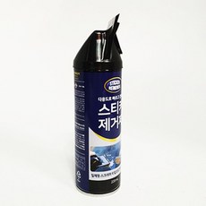 스티커 제거제 접착제거제 스프레이 테이프자국 유리, 1개