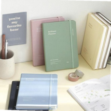 플래너 다이어리 2026 브릴리언트 위클리 아이코닉 59000EA 1EA, 04 빈티지 민트