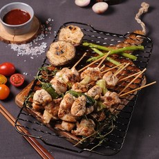 VDG 파닭꼬치 500g 10꼬치, 1g