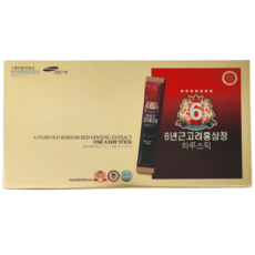 태웅식품 6년근 고려홍삼정 하루스틱15gx28포 쇼핑백포함 명절 선물세트 면역력 증가 피로개선 홍삼 세트 건강 활력, 28회분, 1세트