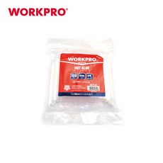 워크프로 글루건 글루스틱 심 리필 스틱 100개입(7 x 100mm), 1세트