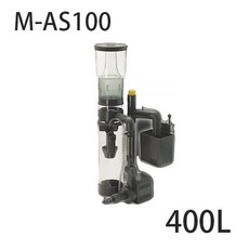 【MACRO】新型外置蛋白分離器 M-AS100，附馬達消泡盒，適用於400L魚缸, 1個