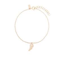 이에프컬렉션 엔젤 윙 14K 옐로 골드 다이아몬드 브레이슬릿