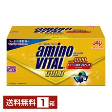 GOLD 아지노모토 아미노 바이탈 골드 4.7g×60개입 1상자(60개)[(일부 지역