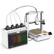 크리얼리티 스파크X i7 컬러 콤보 3D 프린터, 화이트