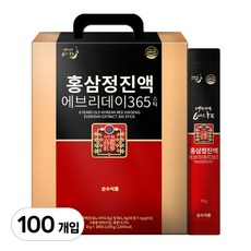 순수식품 홍삼정 진액 에브리데이 365 홍삼스틱, 1kg, 1개