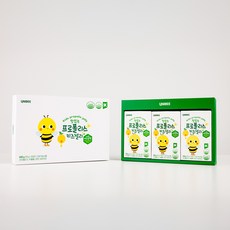 유니비이 맛있는 프로폴리스 키즈 젤리 면역 유아 어린이 영양제, 3박스, 10회분