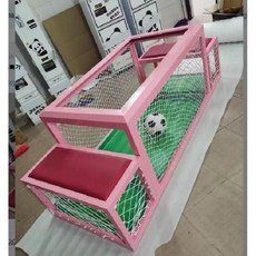 좌식 축구 테이블 실내 게임 사커부스 축구게임 풋볼 스포츠, 핑크 언더 테이블 축구