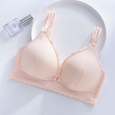 無鋼圈薄款哺乳內衣