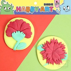 카네이션 비누 만들기 손씻기 키트 선물 세트 어버이날 스승의날 DIY 빅캣마켓, 10개