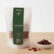 자연AND 국내산 건구기자 100% 눈에 좋은 차로 햇빛에 잘 말려 지퍼백 보관, 1개, 100g